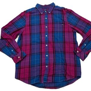 L / Chubbies flannel shirt